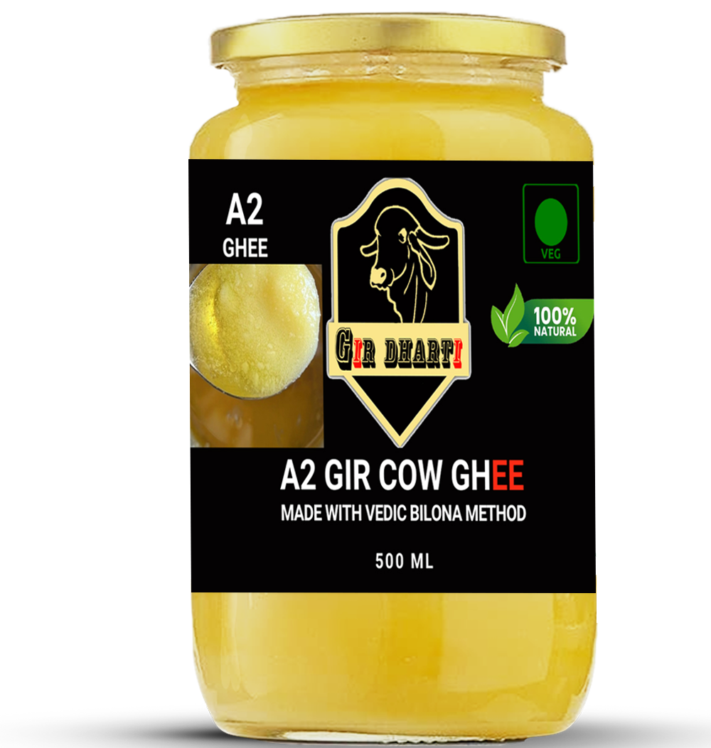 GIRDHARTI-A2-GIR-COW-GHEE